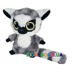 Мягкая игрушка Yoo Hoo Кошачий лемур сияющие глаза (23 см) Аврора 71012D